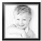 ArtToFrames 16x16 Inch Picture Frame, This 0.81 Inch Custom Wood Poster Frame is Available in Multiple Colors, Great for Your Art or Photos - Comes with Regular Glass and Corrugated Backing (A26LS)
